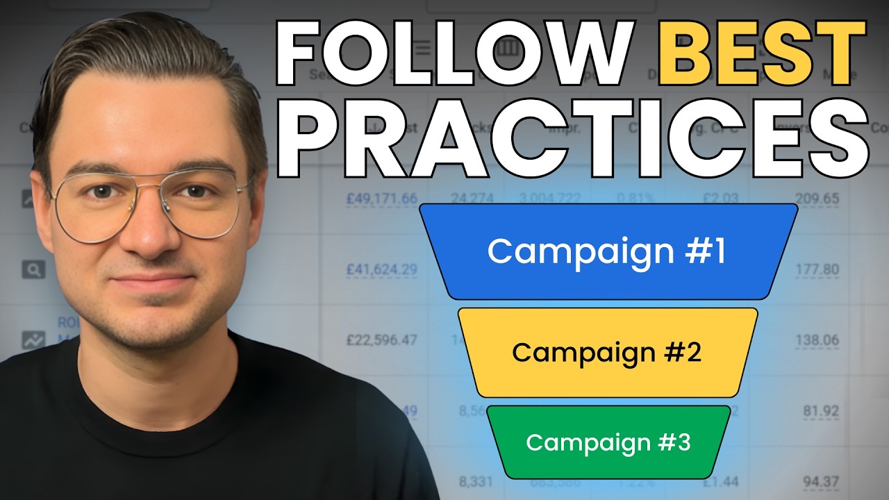 BEST Google Ads Campaign Structure in 2026 (REAL Case Study)
