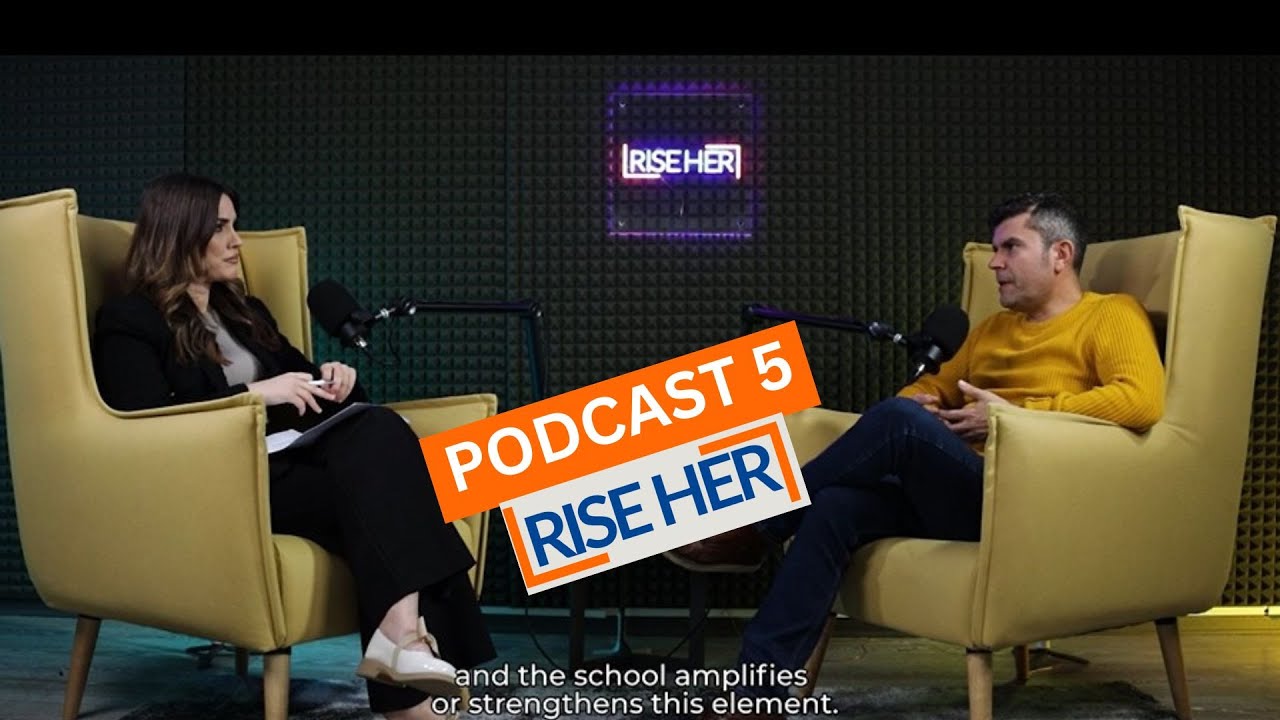 Podcast 5_Rise Her/ Ermal Hasimja: Familja apo shkolla? Kush i modelon f&euml;mij&euml;t,si parandalohet dhuna