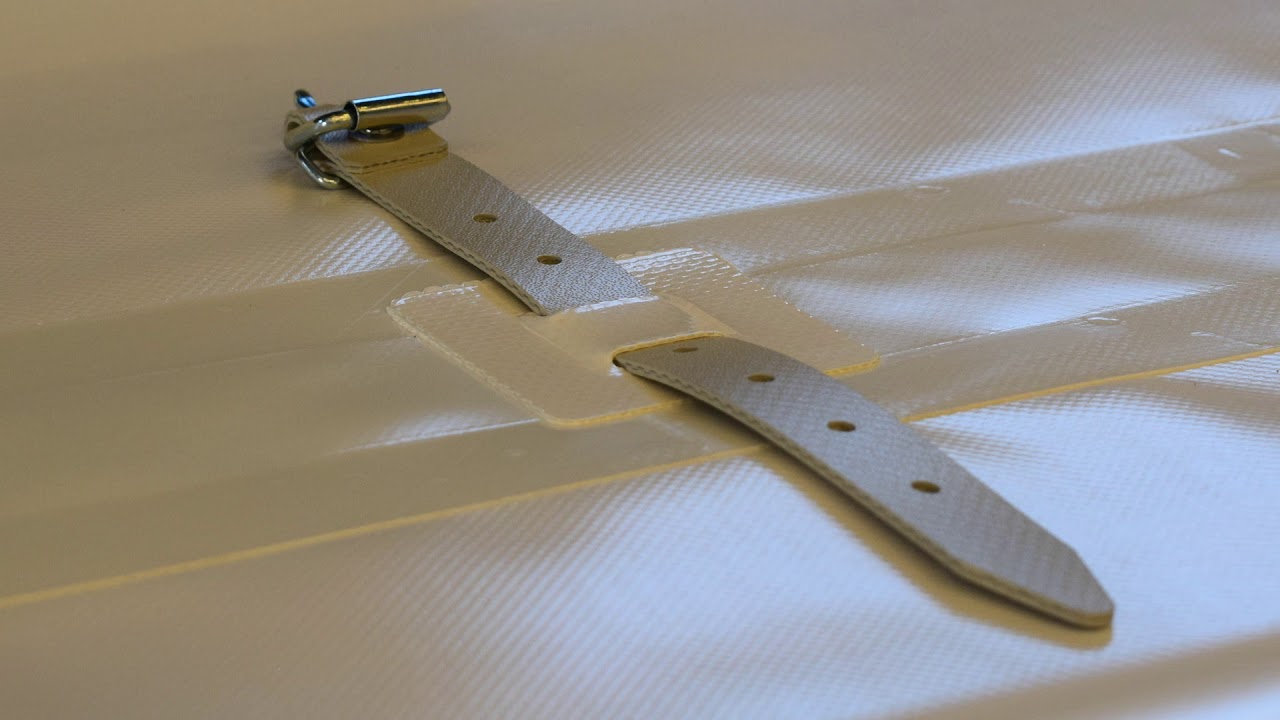 Fabrication Bâche Lesage Structure