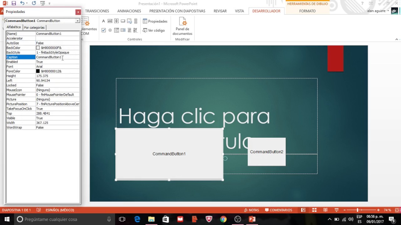 macros en power point :)