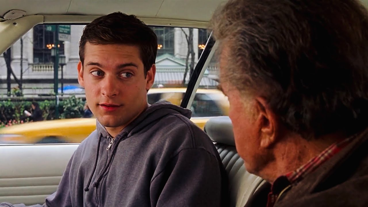“With Great Power, Comes Great Responsibility” - Spider-Man (2002) - 4K CLIP