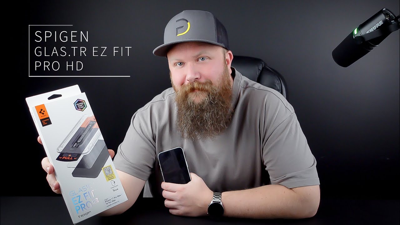 Wyśmienite Szkło na Ekran ze Wzorowym Systemem Montażu - Spigen Glas.TR EZ Fit Pro HD Alumina Core