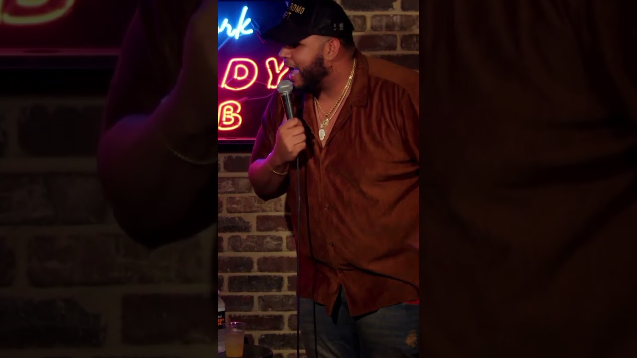 Dominican names 🇩🇴😂(full clip on IG) #standupcomedy #funny #prank #viral #latino #dominican