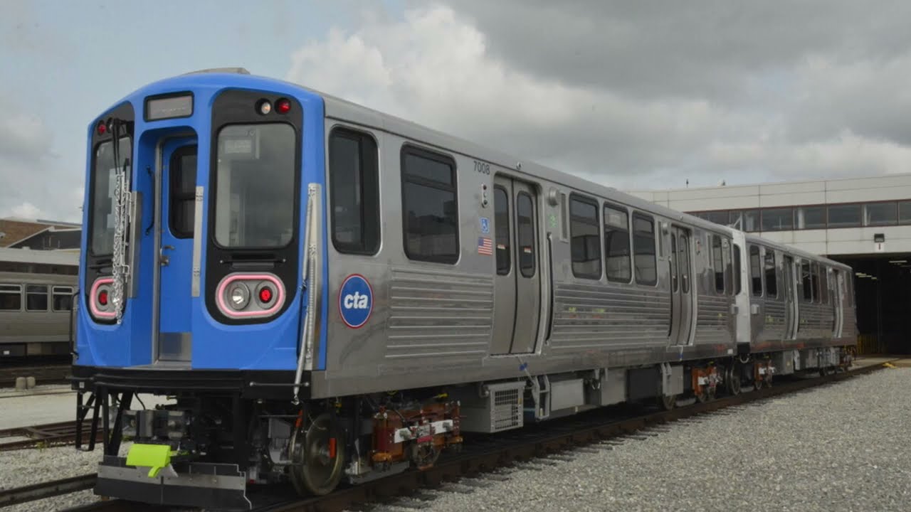 7000 Series Blue Line Announcements from Jefferson Park to Clark and Lake