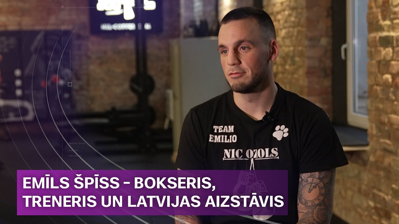 DARĪTĀJI | Emīls Špīss – bokseris, treneris un Latvijas aizstāvis | Sporta Studija