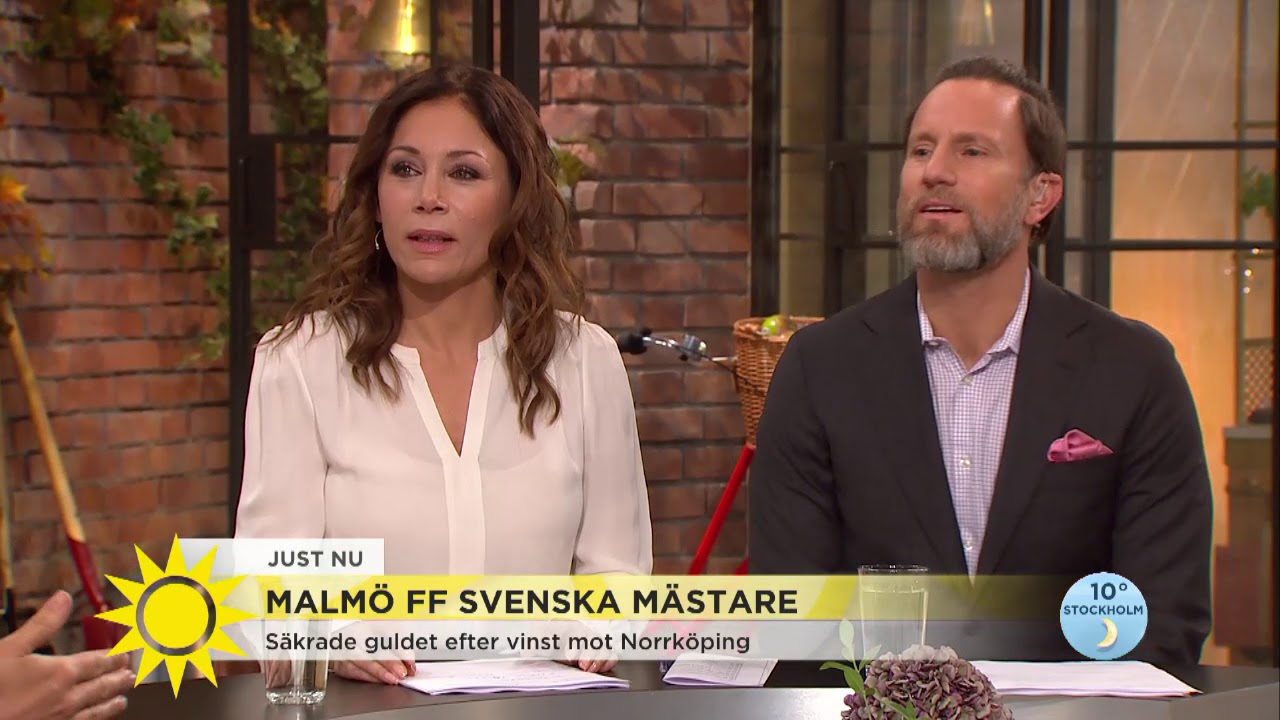 Malmö FF är svenska mästare för tjugonde gången - Nyhetsmorgon (TV4)