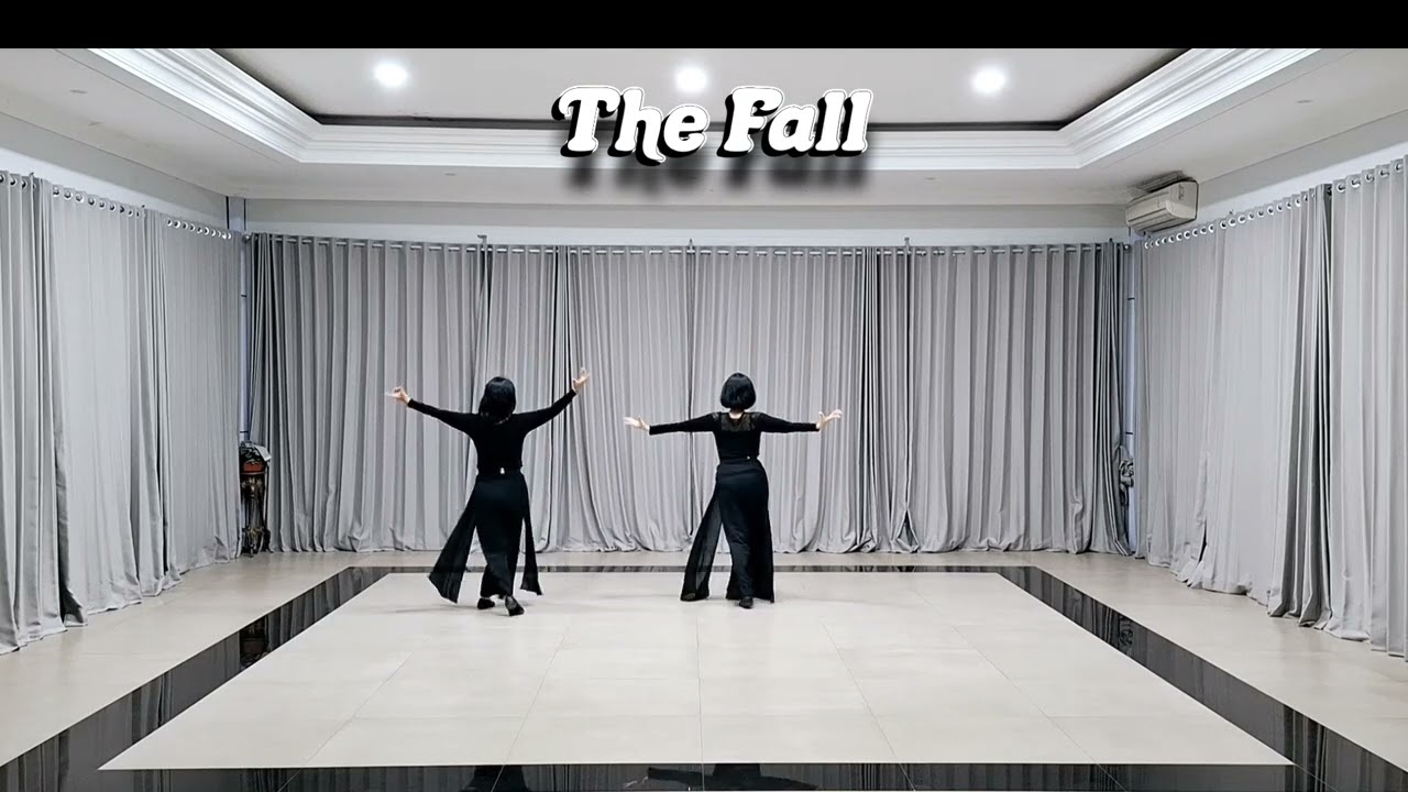 The Fall - Line Dance || Intermediate Level || Choreo:Rachael McEnaney (USA)