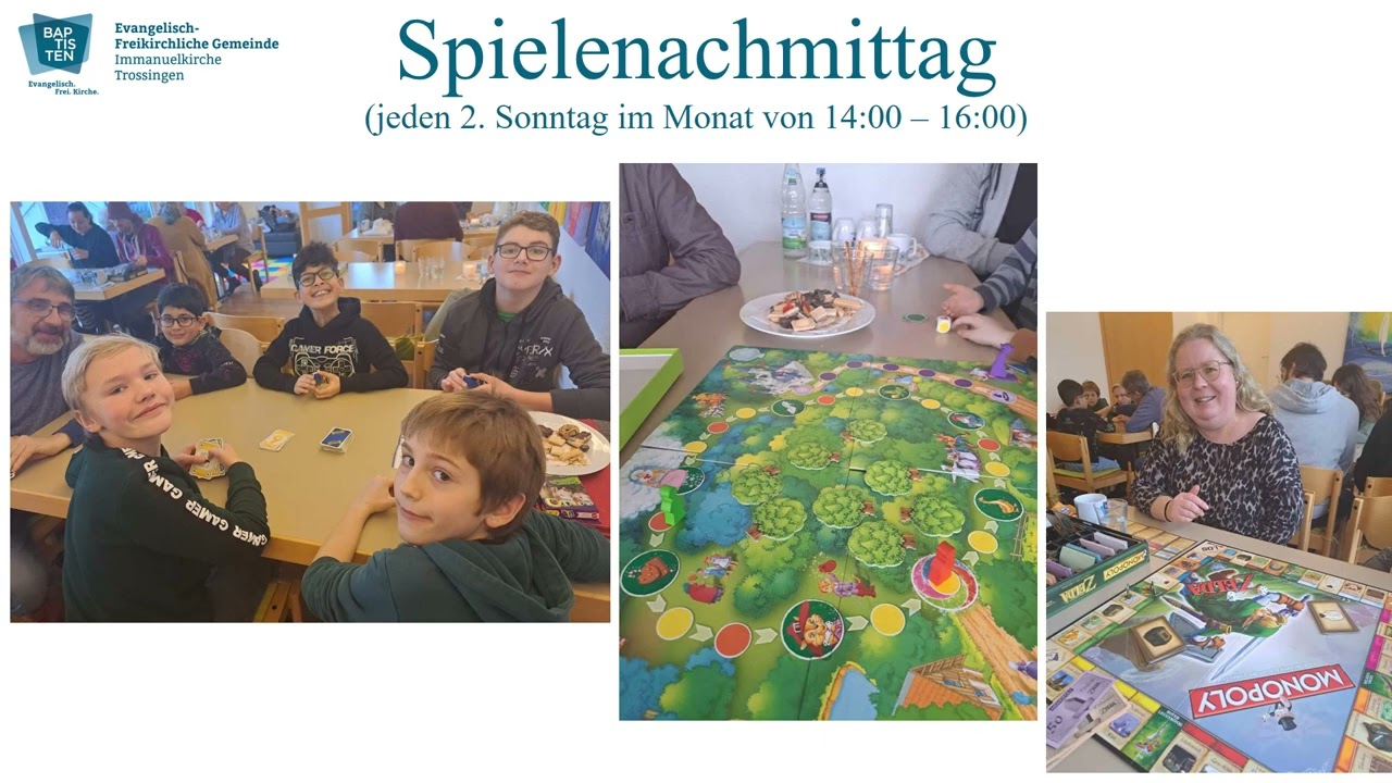 Die Immanuelkirche Trossingen stellt sich vor 2024