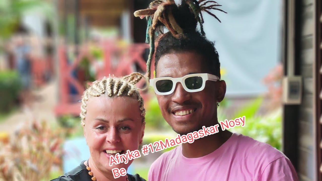Madagaskar -Nose Be,  korupcja, pierwsze zakupy i fryzjer #vlog #nosybe #travel 2024 #madagascar