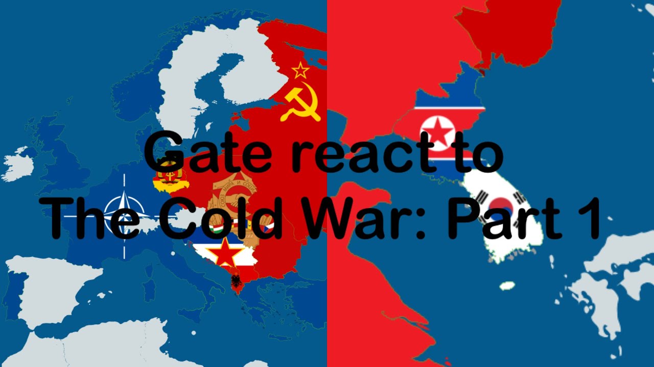 Gate react to Oversimplified: The Cold War: Part 1