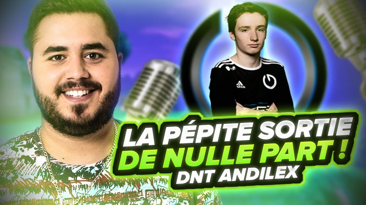 📢 LA PÉPITE SORTIE DE NULLE PART ! DIS-NOUS TOUT ANDILEX