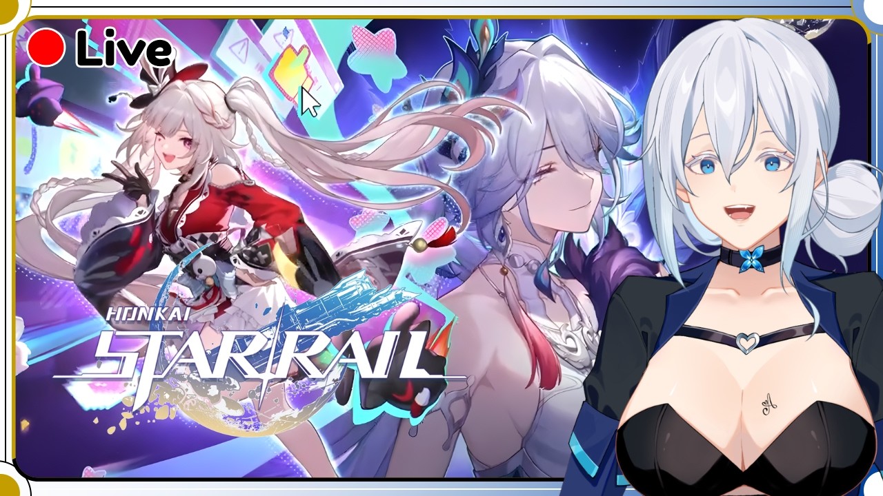 【HONKAI STAR RAIL】BUILD CHARACTER DAN  MENGEJAR STORY !! - VTUBER INDONESIA  #honkaistarrail