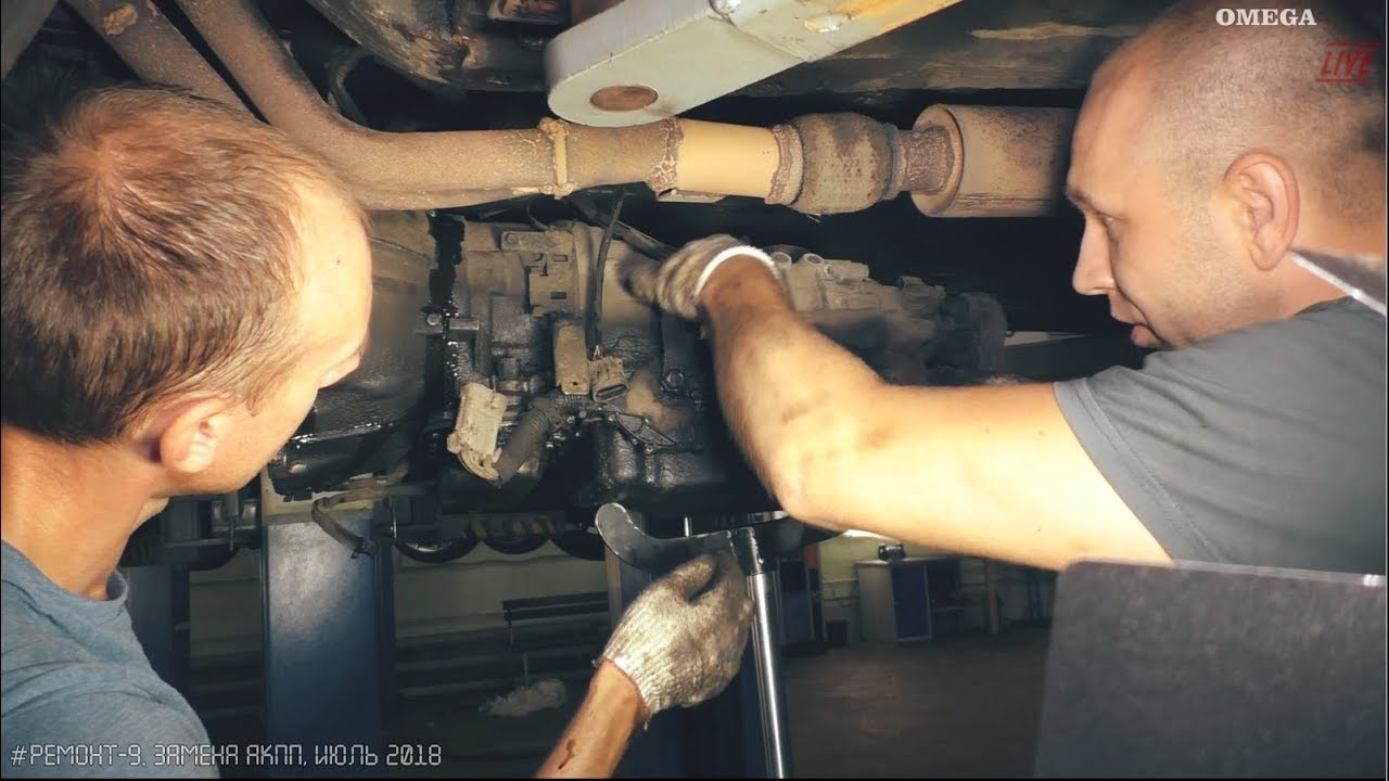 Замена АКПП OPEL OMEGA B, 1995, X20XEV(АКПП от 2.2 ставим на 2.0) [OMEGA LIVE 