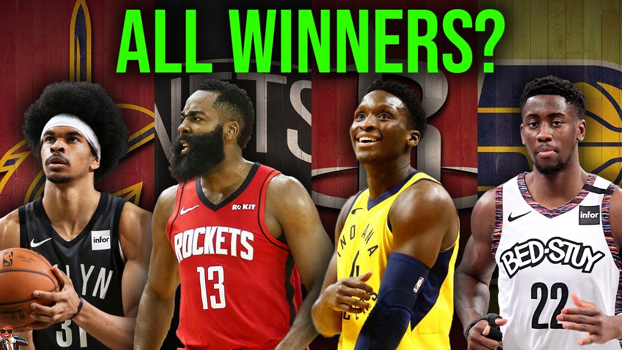 Analysing EVERYTHING From The James Harden Trade