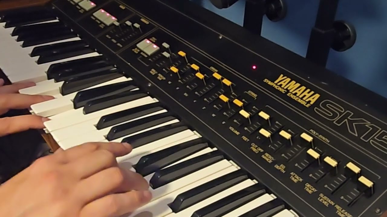 Symphonic Ensemble - Yamaha SK15