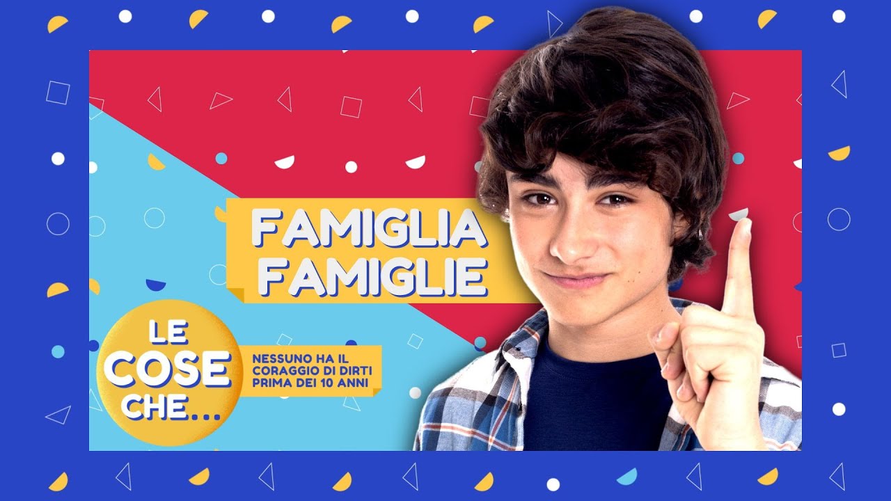 LE COSE CHE...NESSUNO HA IL CORAGGIO DI DIRTI PRIMA DEI 10 ANNI - Famiglia e famiglie arcobaleno