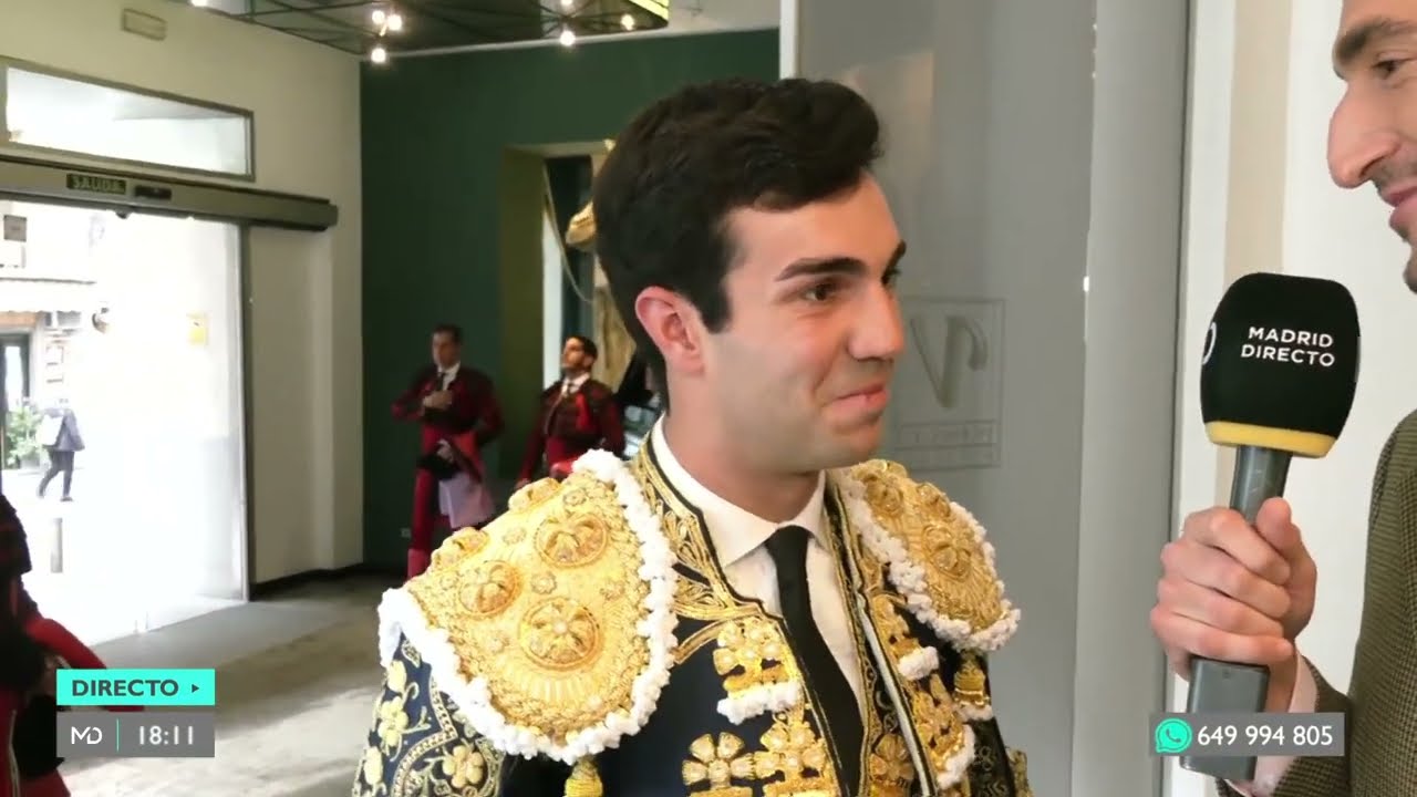 Castella, Rufo y Manzanares, a punto de saltar al ruedo de Las Ventas