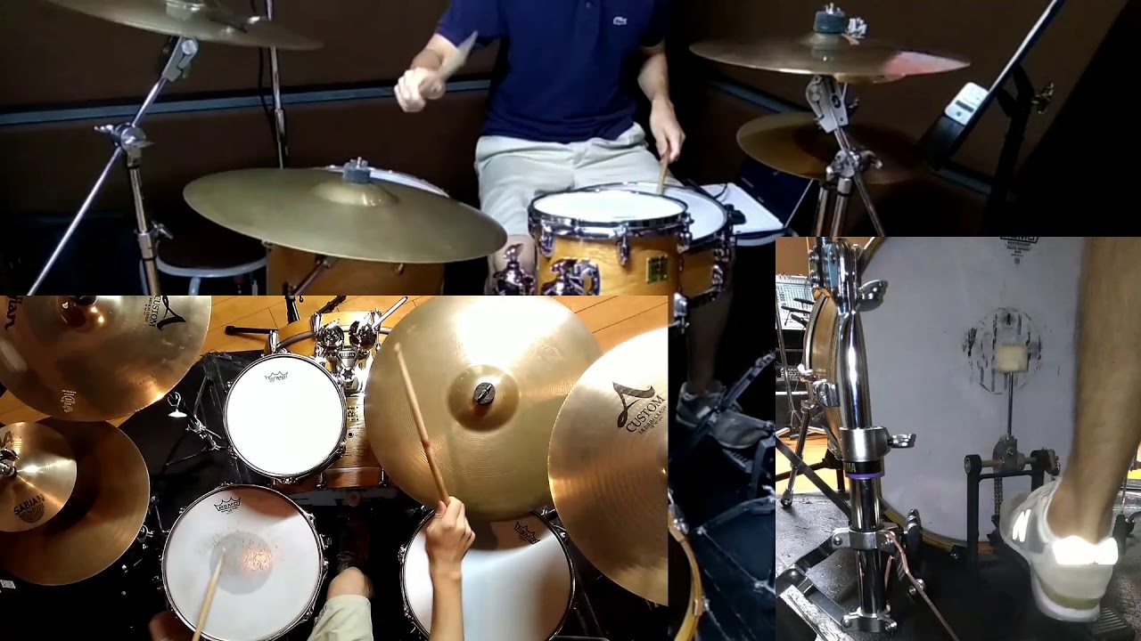 ポルカドットスティングレイ パンドラボックス ドラム (POLKADOT STINGRAY Pandora's Box drum cover)