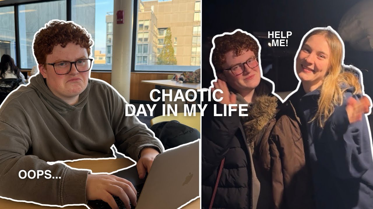 CHAOTIC University Day In My Life | Karter Patterson