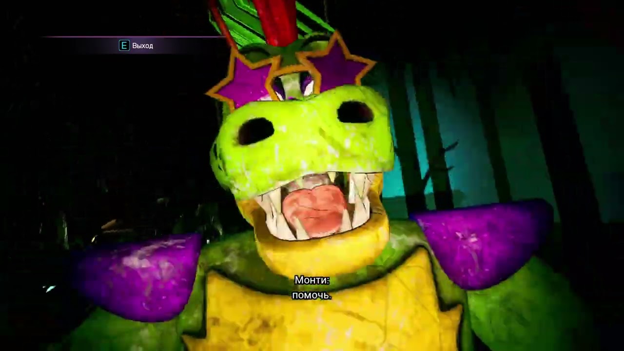 ГОЛЬФ МОНТИ! ➲ #6 | FNAF SB