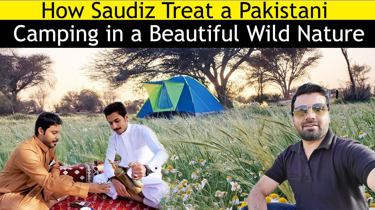 A Great Day in Forest | Beautiful Wild Nature Near Riyadh Saudi Arabia | Rawdat Khuraim | روضة خريم