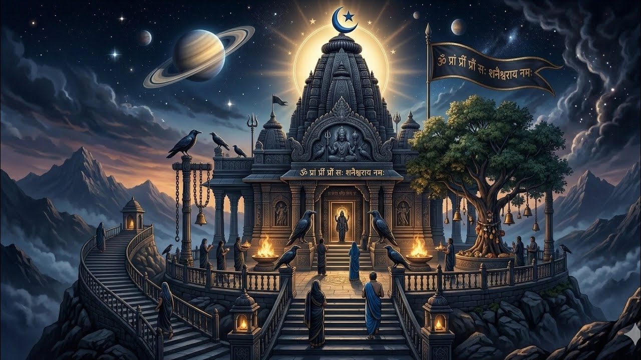 Shanidev Mandir Renuka Dham | शनिदेव दर्शन 🙏| #shanidev #darshan #bhakti #shortsfeed #live