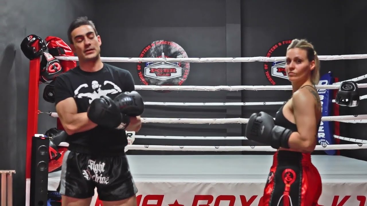T&Eacute;CNICA K1 combinaci&oacute;n 11 🥊🦵🏻 T&Eacute;CNICA KICK BOXING - [Vicente D&iacute;az] | PGBR Team