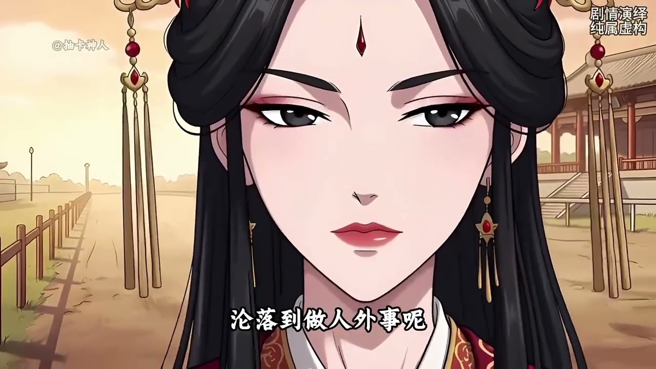 《郡主镇京华》#西西漫解  #ai动漫