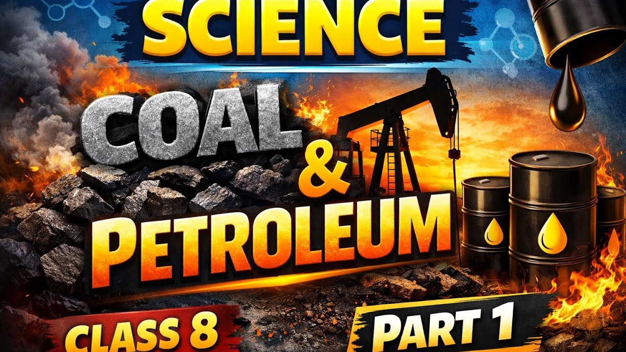 Science Class 8|chapter -Coal and Petroleum|कोयला और पेट्रोलियम| IQRA-edu-Point part -1