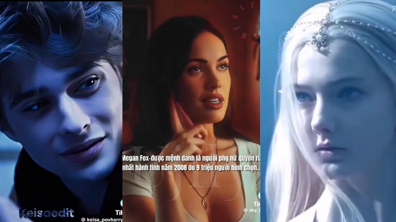 / TikTok /  Vẻ đẹp điện ảnh là đẹp điên đảo trời đất 🥹💖💖  Ujily #11