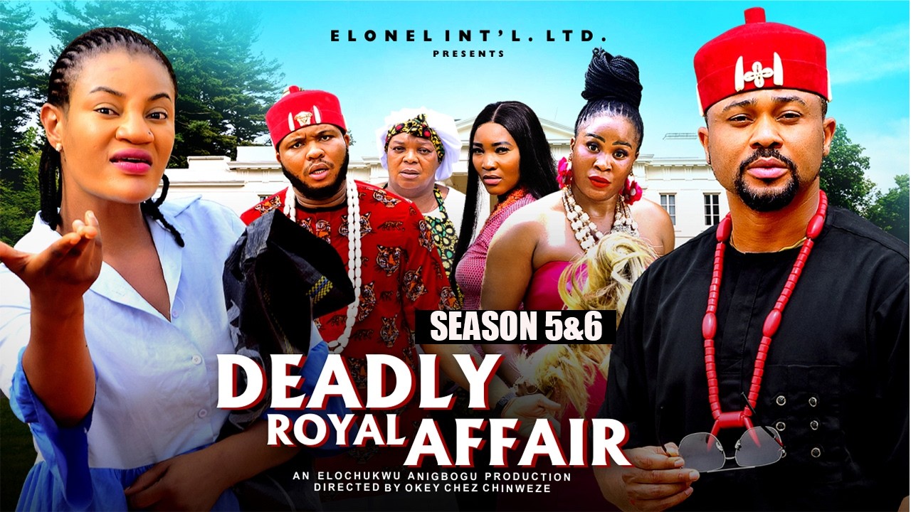 DEADLY ROYAL AFFAIR (SEASON 5&6) MIKE GODSON - 2026 LATEST NIGERIAN NOLLYWOOD MOVIE