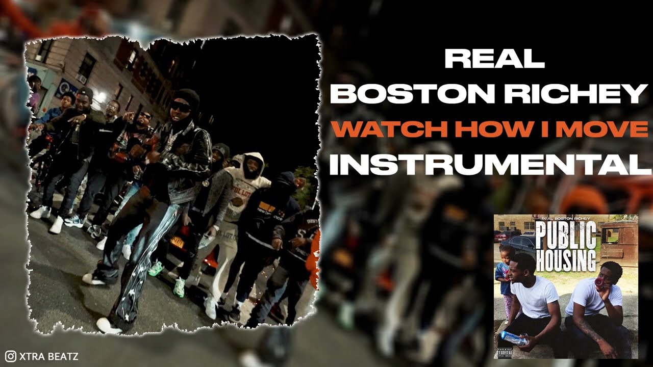 Real Boston Richey - Watch How I Move (Instrumental)