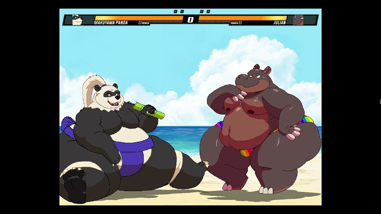 [MUGEN Smackdown]: Makuyama Panda vs. Julian Hippo