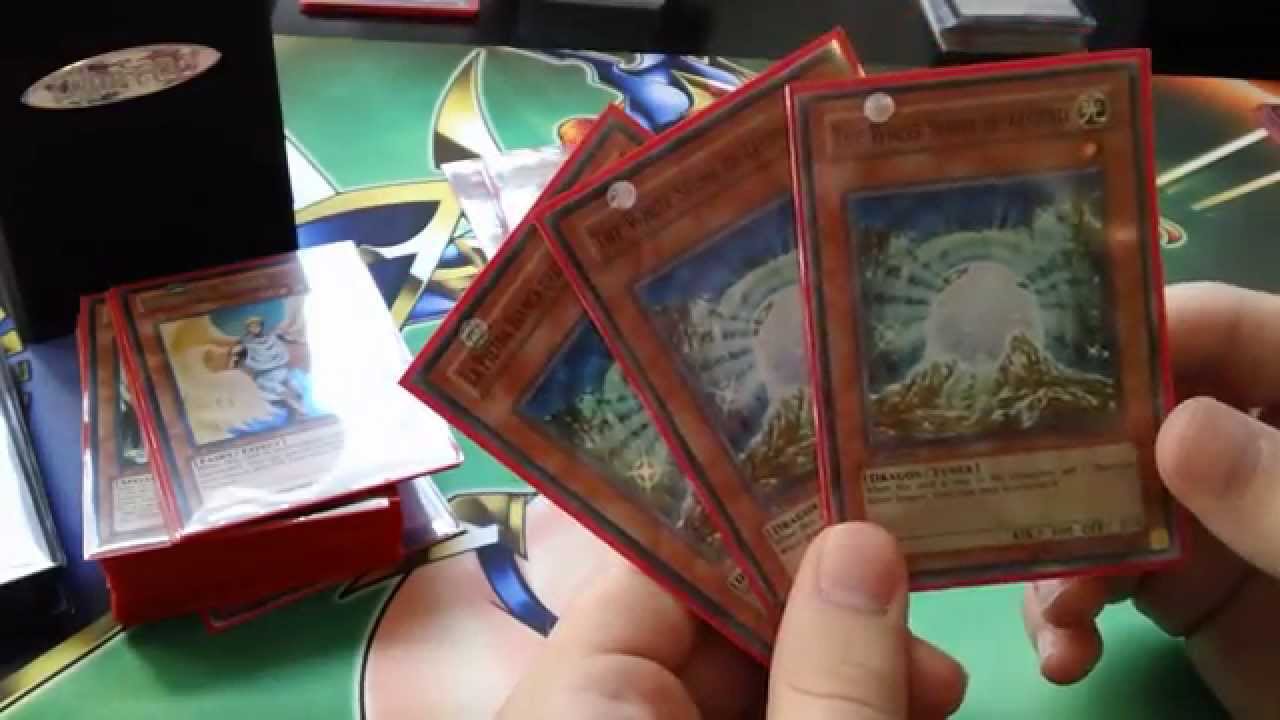 Best YuGiOh Blue-Eyes White Dragon Deck! (July 2014 Update)