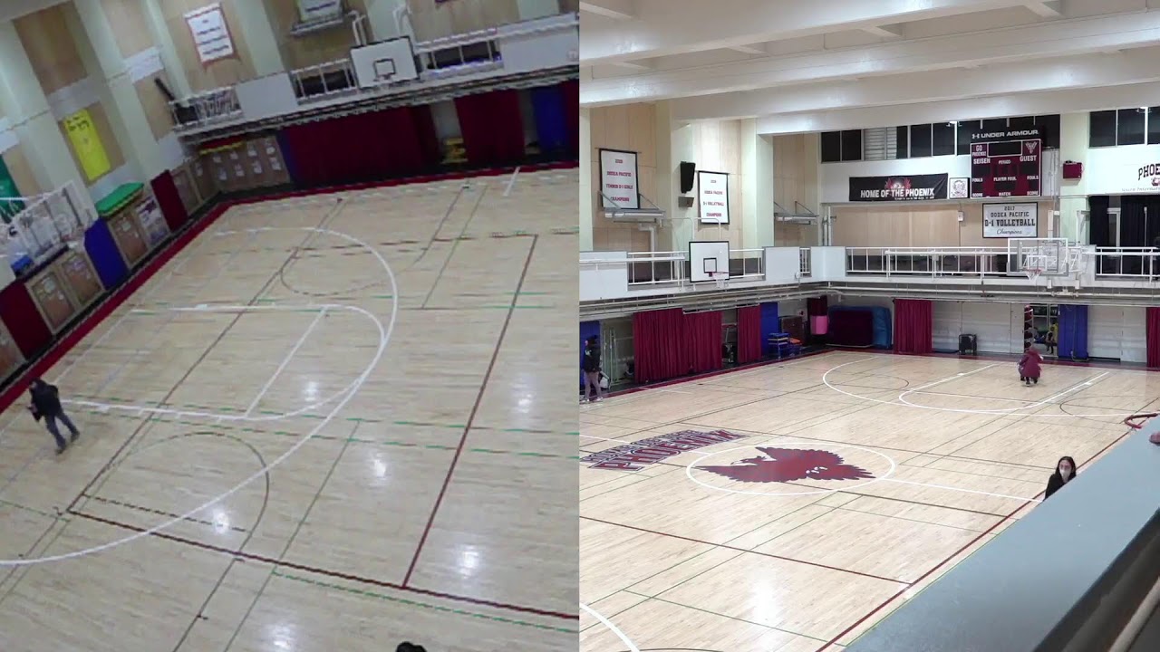 January 12 Seisen Basketball vs YIS