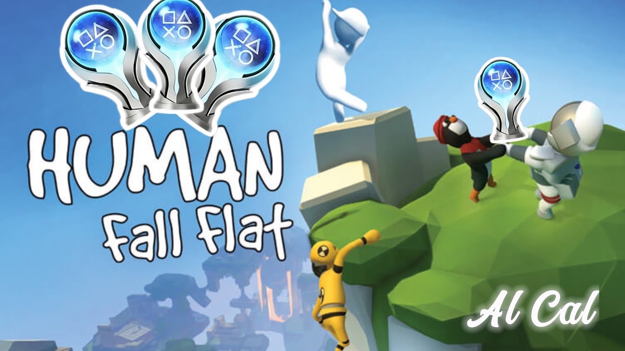 The human fall flat platinum was very good