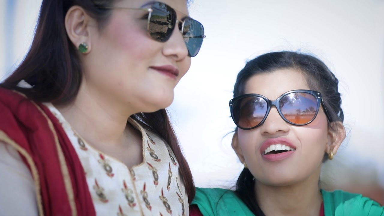 2018 Zee TV  SAREGAMAPA TOP 10 Finalist MANDAKINI WITH MENUKA POUDEL (NEPAL) IN ''HAIRAMMEE''.