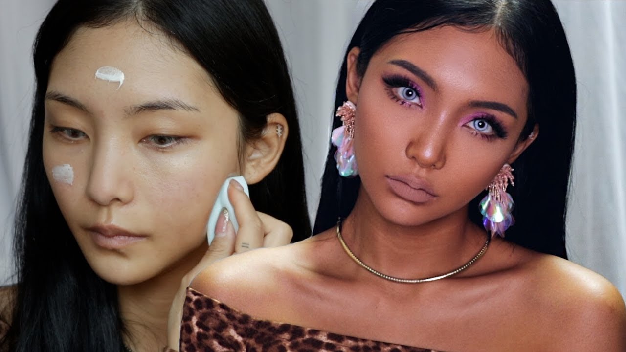[ENG CC] 최근 산 제품으로 GRWM 매트핫핑 메이크업 /jella젤라