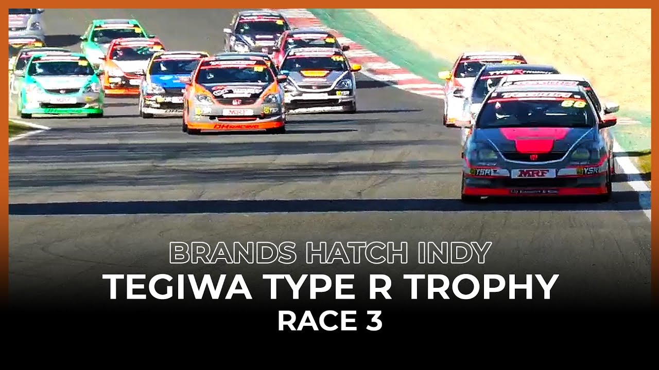 Tegiwa Type R Trophy - Brands Hatch Indy 2025 - Race 3