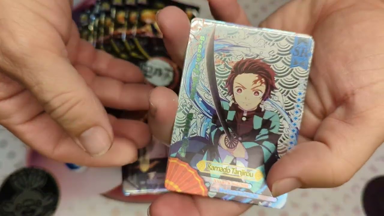 New Demon Slayer trading cards worth it (Ali-Express).  @beg102