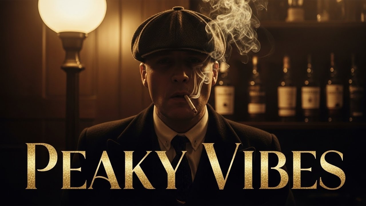 Dark Blues Music for Deep Focus – Vintage Background