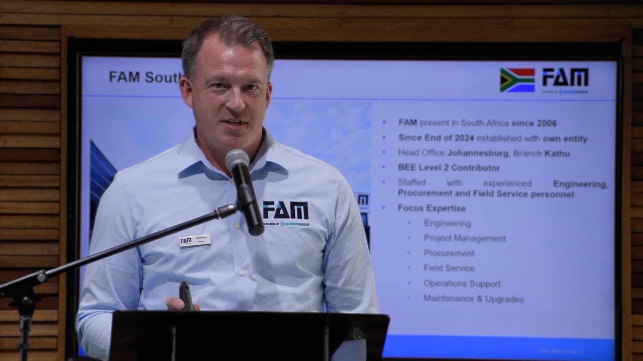 Компания FAM Minerals & Mining выходит на рынок Южной Африки.