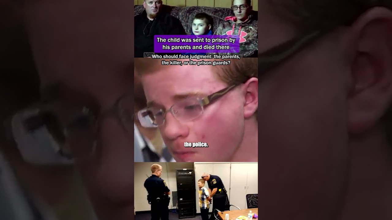 The child was sent to prison by his parents and died there #cases #viralvideo #murder