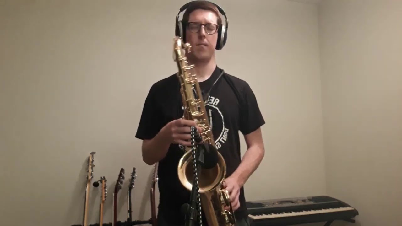 Changes (Black Sabbath) - saxophone cover