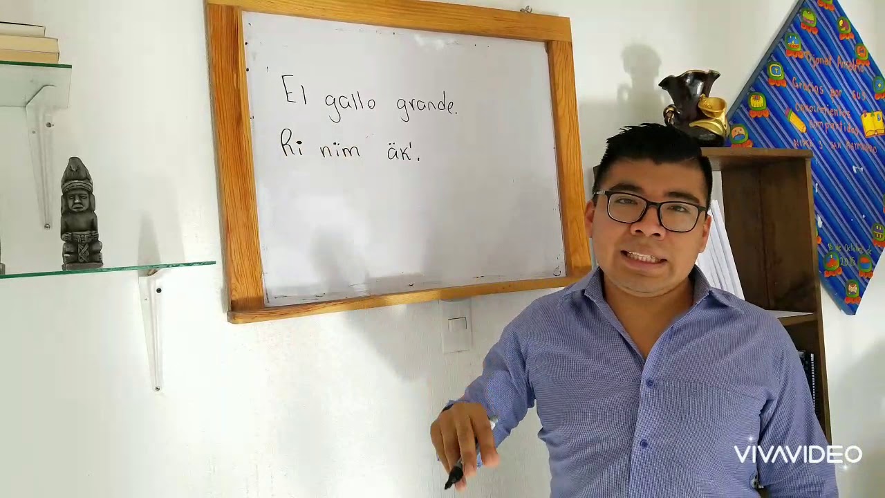 LOS ADJETIVOS Y SU USO EN KAQCHIKEL