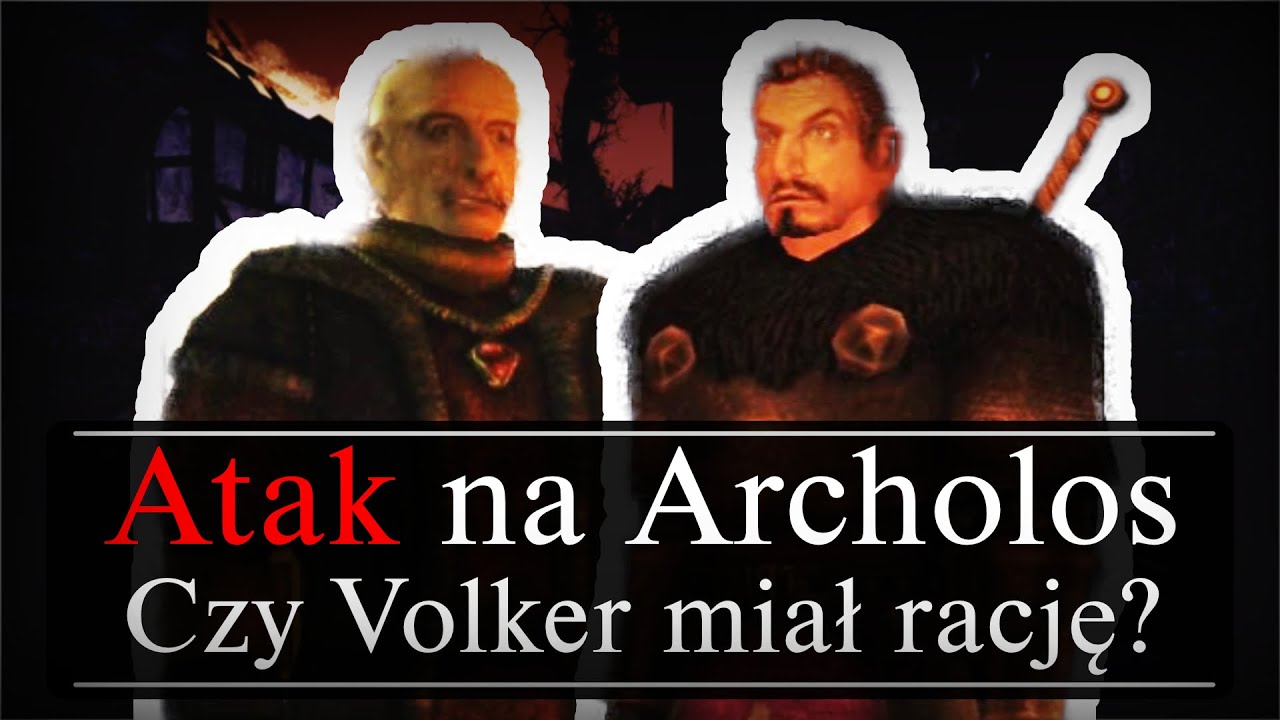 KREW NA RĘKACH - Najlepszy rozdział Kronik Myrtany!