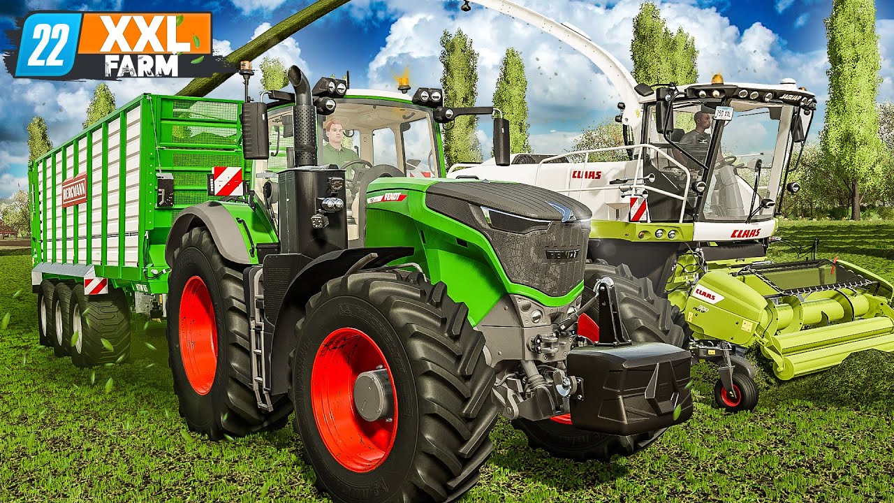 LS22: Neuer Fendt für mehr Grassilage! | XXL Farm #69 | FARMING SIMULATOR 22