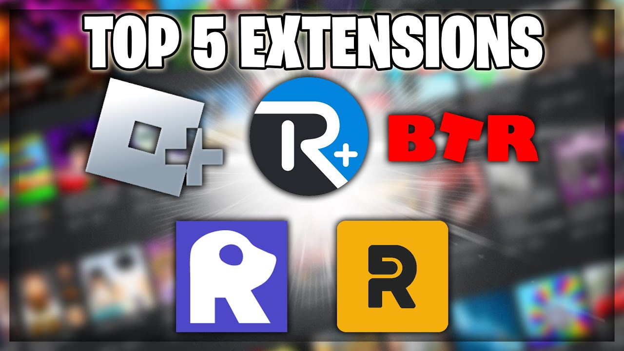 Top 5 extensions de Roblox de tous les temps