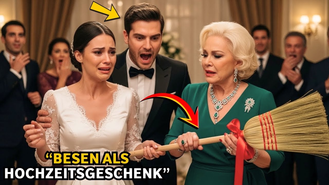 Schwiegermutter schenkt ihr einen BESEN zur Hochzeit – dann kommt der Anwalt mit der WAHRHEIT!