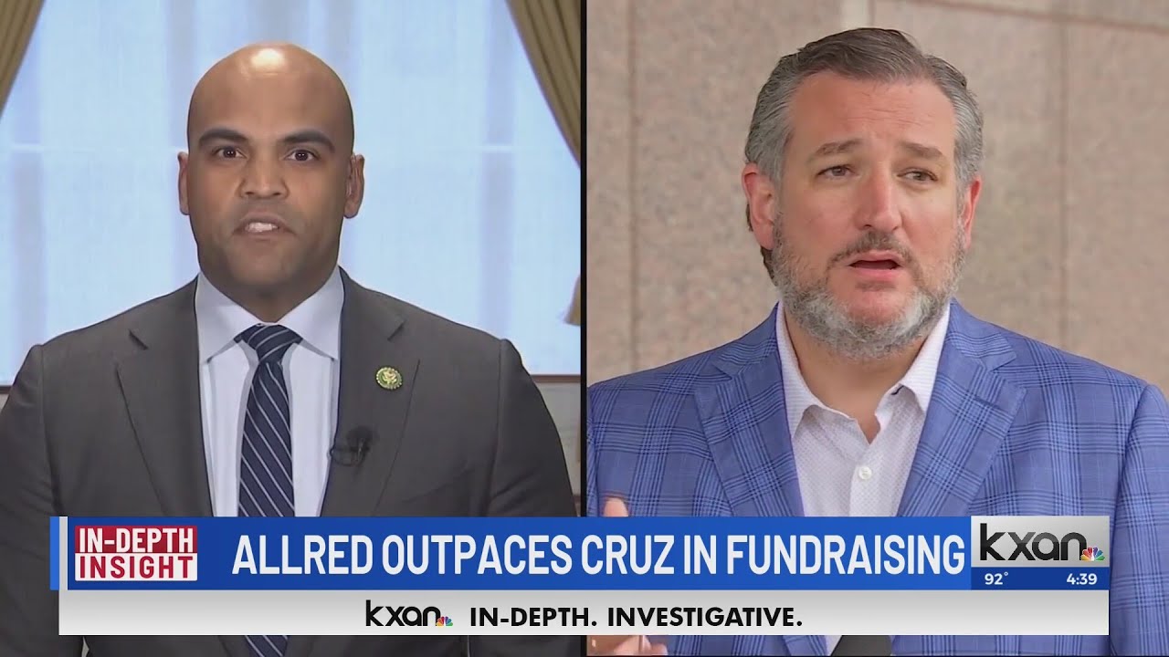 Colin Allred hauls $30 million last quarter, outpacing Sen. Ted Cruz
